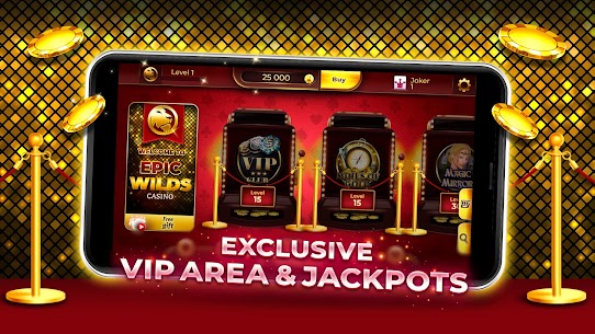 Epic Wilds Casino – Classic Vegas Slots Apk Mod for Android [Unlimited Coins/Gems] 1