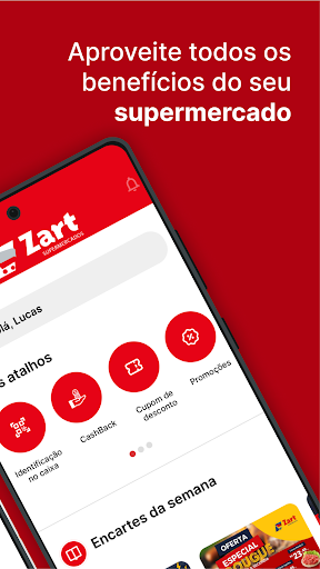 Zart Supermercados Screen 2