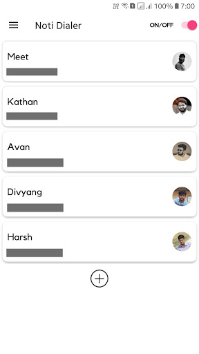 Noti Dialer - Dial Directly Fr Screen 3