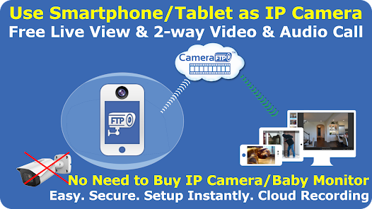 Connect ip camera to hot sale cloud