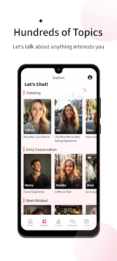 Dori - Swipe to speak English Screen 3