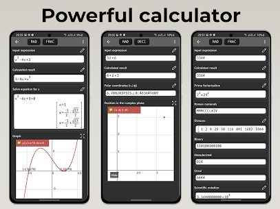Graphing calculator plus 84 83 (PREMIUM) 7.2.0.961 Apk 5