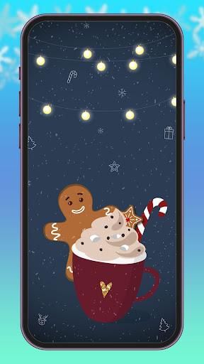 Cute Christmas Wallpapers Screen 2