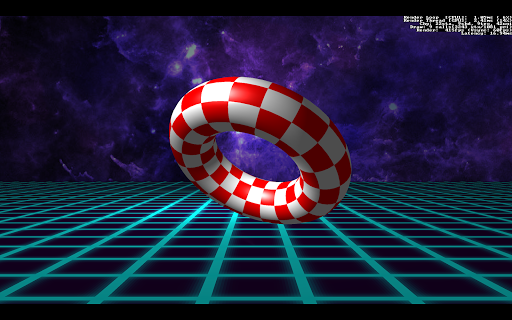 Amiga Torus Demo Screenshot