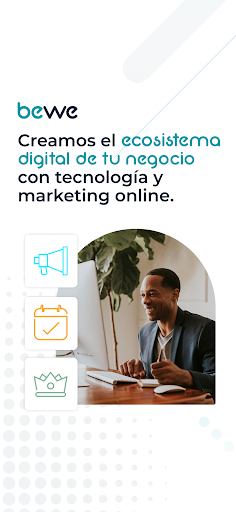 Android application Bewe para negocios screenshort