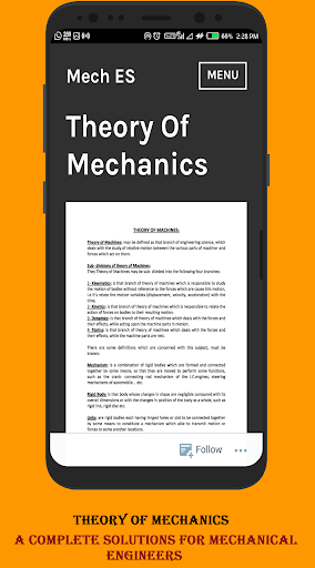 Mechanical ES Screen 3