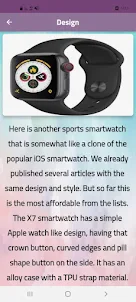 fitpro x7 smart watch guide