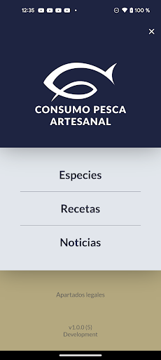 Consumo pescado artesanal DEV Screen 2