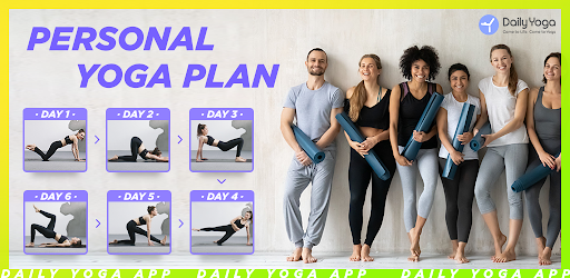 Daily Yoga Fitness Yoga Plan Meditation App Apps On Google Play