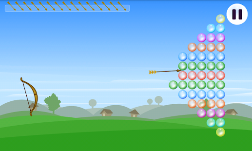 Bubble Archery Screenshot
