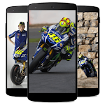 Cover Image of Download Valentino Rossi Wallpaper HD M  APK