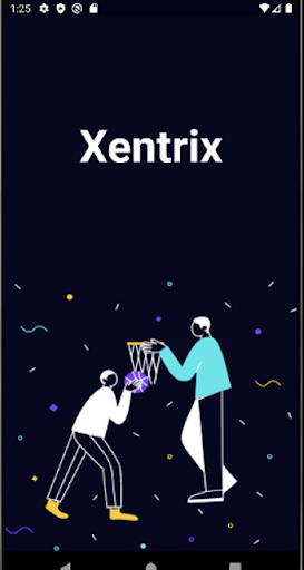 Android application Xentrix screenshort