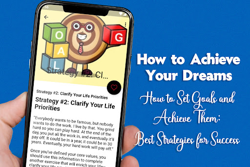 How to Achieve Your Dreams Screen 2
