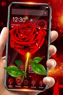 3D Rose Launcher – Classic Rose Theme For PC installation