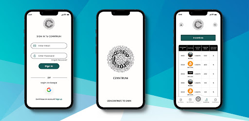 Android application Cenntrum screenshort