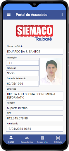 SIEMACO TAUBATÉ Screen 3