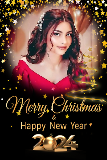 Christmas photo frame 2024 Screen 3