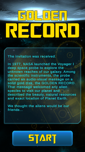 Android application Golden Record screenshort