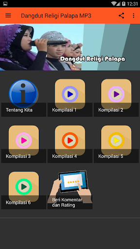 Dangdut Religi Palapa MP3 Screenshot 2 - AppWisp.com