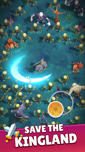 Screenshot of Kingland - Castle Adventure