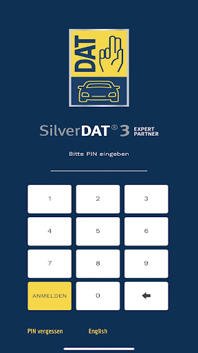 Android application SilverDAT 3 Expert Partner screenshort