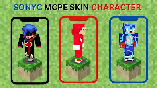 Sonyc Skins for MCPE
