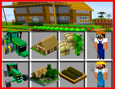 Mods Farms for Minecraft