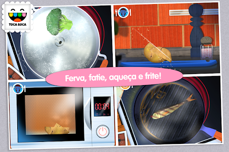 Toca Kitchen