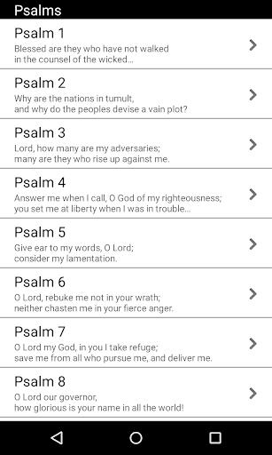Reflections on the Psalms Screenshot 3 - AppWisp.com