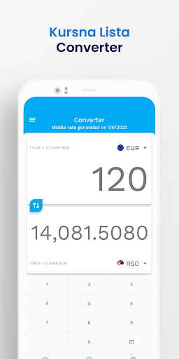 Kursna Lista Screen 3