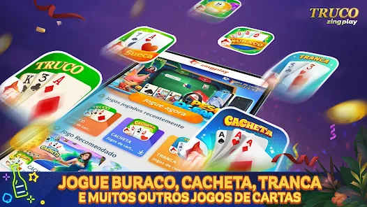 ZingPlay - Jogos de Cartas – Apps no Google Play