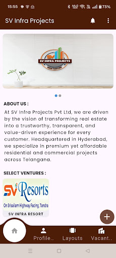 SV Infra Projects