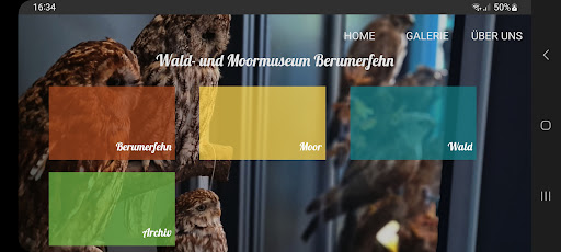 Wald- und Moormuseum Screen 2