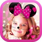 Cover Image of Baixar Minni Mouse Photo Stickers 1.5 APK