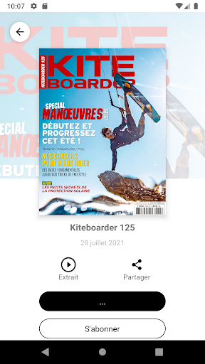 Kiteboarder Magazine Screen 2