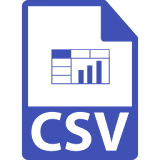 CSV Viewer : Import Contacts icon