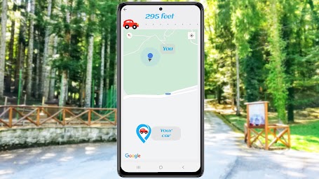 Find my parked car - gps, maps