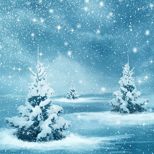 Winter Wallpaper & Snow HD  Icon