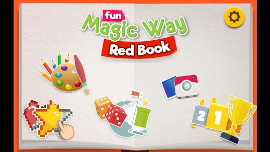 Cyber Fun Magic Way Red Book