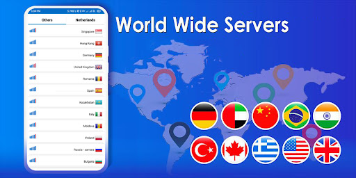Netherlands VPN Screen 2