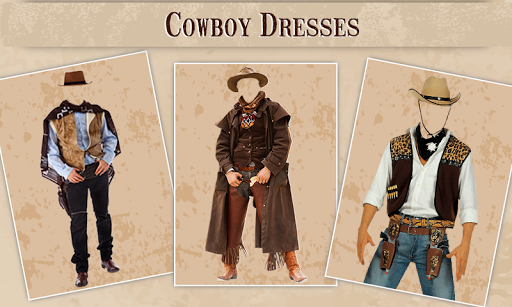 Cowboy photo dresses