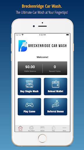 Android application Breckenridge Car Wash screenshort