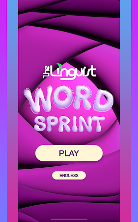 Game screenshot The Linguist: Word Sprint mod apk