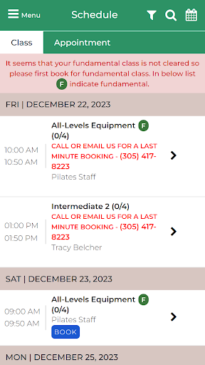 Pilatay - Pilates Studio Screen 2