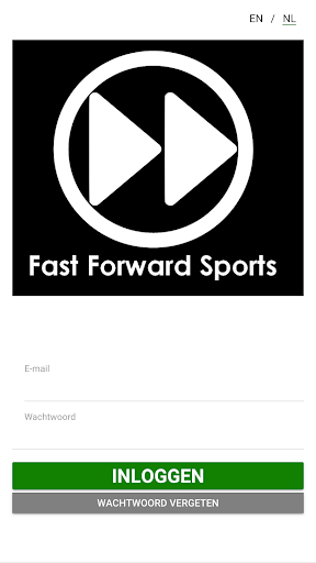 Android application Fast Forward Sports screenshort