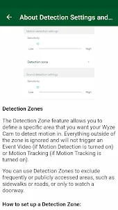 Wyze Cam V3 Guide for Android