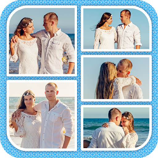 Photo Collage Grid Pic Maker  Icon