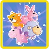 Cute Animal Match 3 Game icon