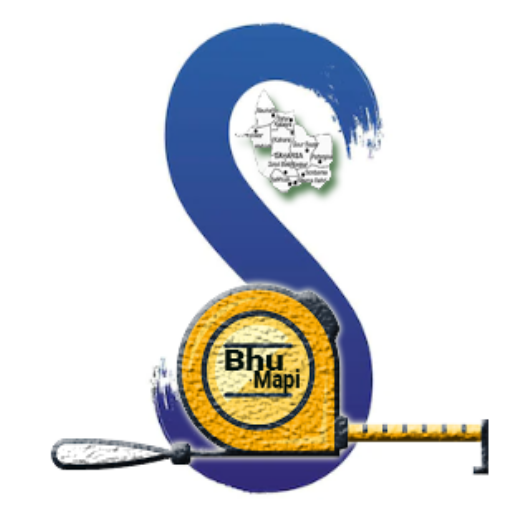 Saharsa Bhu Mapi logo