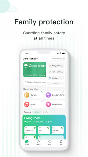 DoraHome - Smart Joyful Life Screen 2